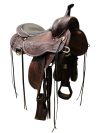 17 Inch Used Circle Y Julie Goodnight Wind River Flex2 Trail Saddle 1750 Sale Coupon