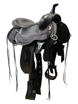 15.5Inch Used Julie Goodnight Exclusive Peak Performance Wind River Horse Saddle 1750 Sale Coupon