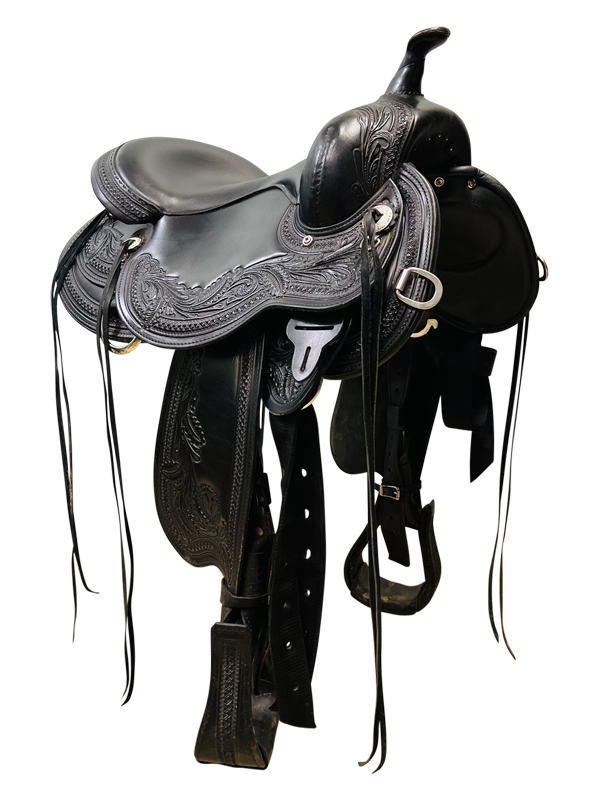 15.5Inch Used Julie Goodnight Exclusive Peak Performance Wind River Horse Saddle 1750 Sale Coupon