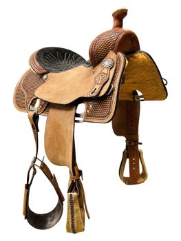 15 Inch Used Circle Y All Around Saddle 2164 Sale Coupon