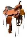 16 Inch Used Circle Y Julie Goodnight Teton Trail Saddle 1760 Sale Coupon