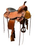 16 Inch Used Circle Y Julie Goodnight Teton Trail Saddle 1760 Sale Coupon