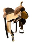 14.5Inch Used Circle Y Kelly Kaminski Swift Flex2 Barrel Saddle 1552 Sale Coupon