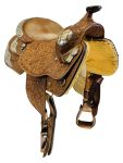 16 Inch Used Dale Chavez Show Saddle Sale Coupon