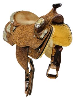 16 Inch Used Dale Chavez Show Saddle Sale Coupon
