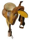 15.5Inch Used Dale Chavez Barrel Saddle Sale Coupon