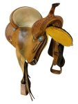 15.5Inch Used Dale Chavez Barrel Saddle Sale Coupon