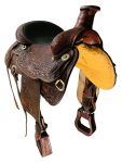 16 Inch Used Dale Chavez Roping Saddle Custom Sale Coupon