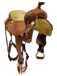 16.5Inch Used Price McLauchlin Maker All Around Arena Saddle Custom Sale Coupon