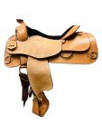 17 Inch Silver Mesa Classic Work Saddle FLOOR MODEL 3000 Sale Coupon