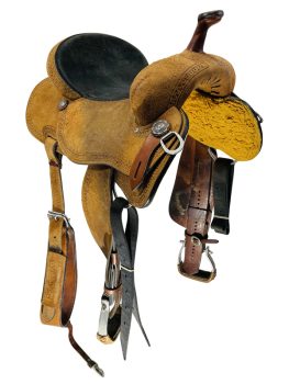 15 Inch Used Top Hand Barrel Saddle Custom Sale Coupon