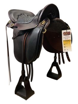 17.5Inch Used Tucker Endurance Trail Saddle 149 Sale Coupon