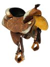 16 Inch Used Tex Tan Show Saddle Sale Coupon
