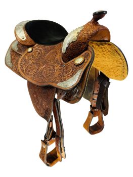 16 Inch Used Tex Tan Show Saddle Sale Coupon