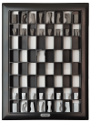 Vertical Chessboard – Cutaway Style – Wall Mounted on Sale Coupon From The Real Masters Of Chess
