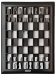 Vertical Chessboard – Cutaway Style – Wall Mounted on Sale Coupon From The Real Masters Of Chess