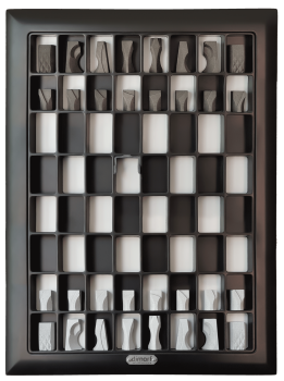 Vertical Chessboard – Cutaway Style – Wall Mounted on Sale Coupon From The Real Masters Of Chess