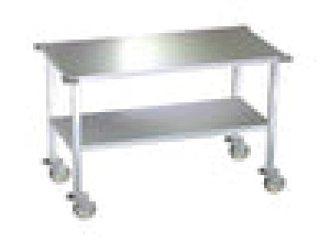 DRE Stainless Steel Veterinary Mobile Gurney and Supply Transport Table Sale Coupon