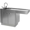 VetLift All Stainless Steel 2 Cabinet Veterinary Wet Table Sale Coupon