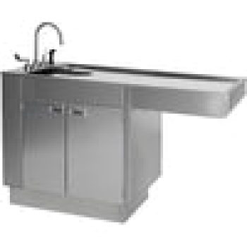 VetLift All Stainless Steel 2 Cabinet Veterinary Wet Table Sale Coupon