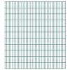 2D Garden Fence Panels 2008×223 m 40 m Total Length Green Sale Coupon