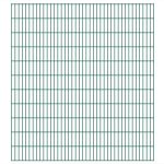2D Garden Fence Panels 2008×223 m 40 m Total Length Green Sale Coupon