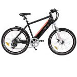 2017 Volton Alation 500 Electric Bicycle – Black Best Discount