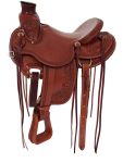 15inch 16inch 17inch South Bend Saddle Co Wade Tree Ranch Saddle 1737 Sale Coupon