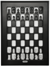 Vertical Chessboard – Sisi Style – Wall Mounted on Sale Coupon From The Real Masters Of Chess