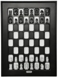 Vertical Chessboard – Sisi Style – Wall Mounted on Sale Coupon From The Real Masters Of Chess