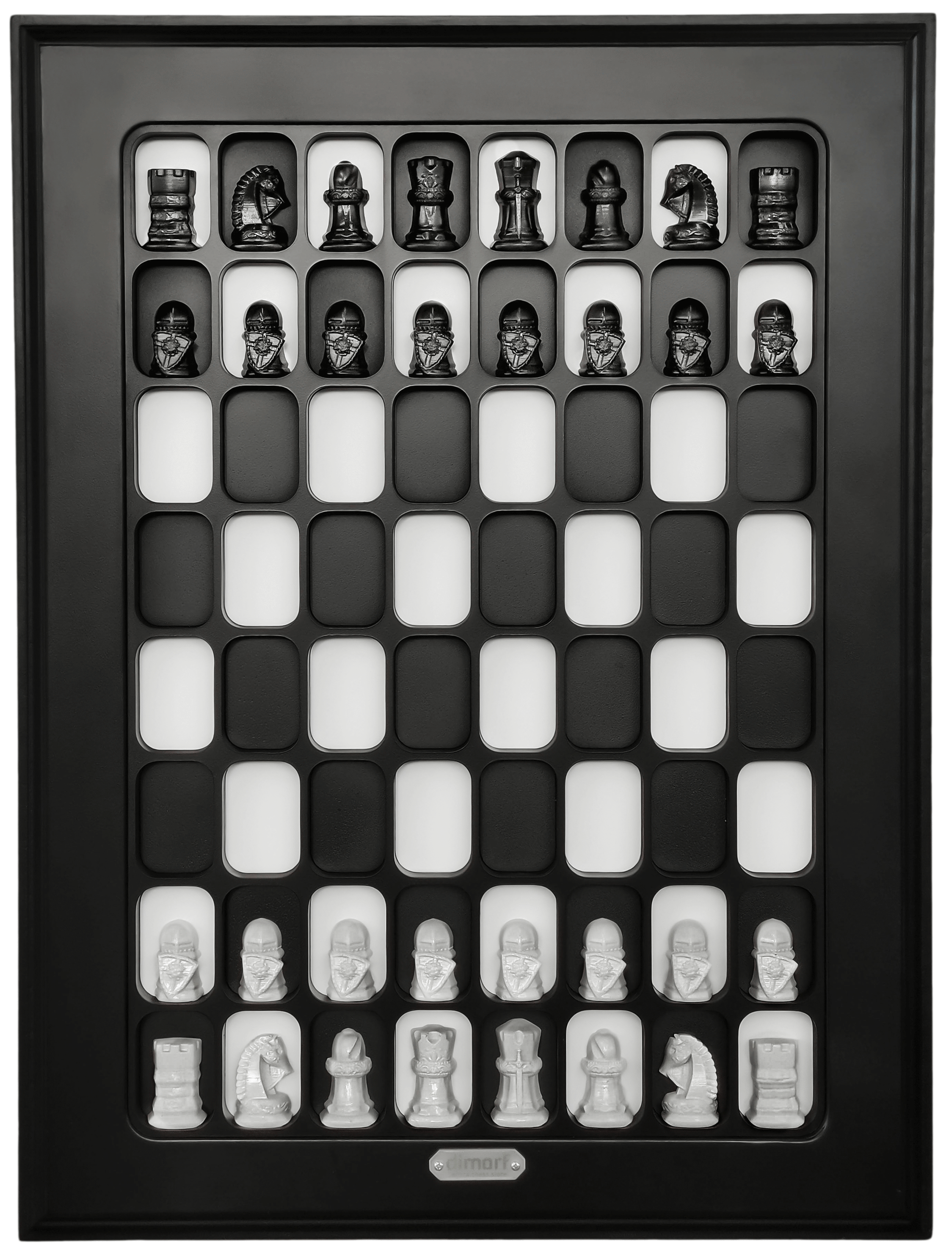 Vertical Chessboard – Sisi Style – Wall Mounted on Sale Coupon From The Real Masters Of Chess