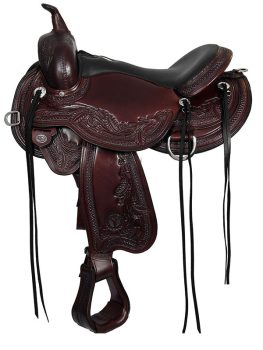 Circle Y Julie Goodnight Wind River Flex2 Trail Saddle 1750 Sale Coupon