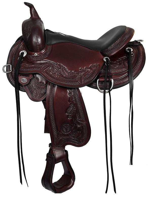 Circle Y Julie Goodnight Wind River Flex2 Trail Saddle 1750 Sale Coupon