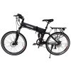 X-Treme E-Bike Baja 48V Folding Electric Mountain Bicycle – Black Best Discount