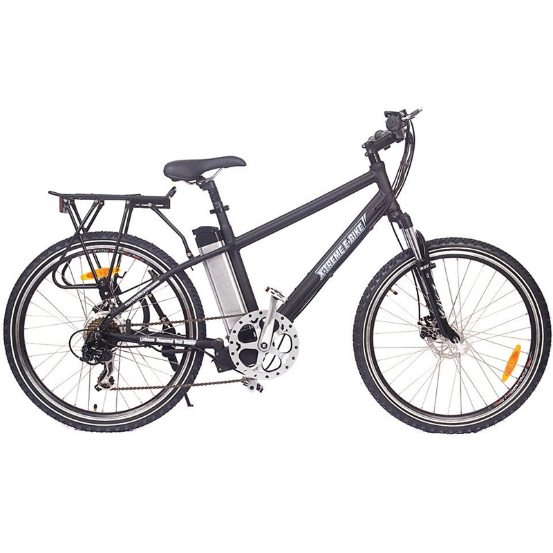 X-Treme E-Bike Trail Maker Elite Electric Bicycle – Black Best Discount