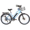 X-Treme E-Bike Catalina Step Thru 48V Electric Bicycle – Blue Best Discount