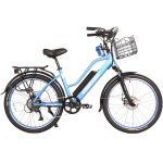 X-Treme E-Bike Catalina Step Thru 48V Electric Bicycle – Blue Best Discount