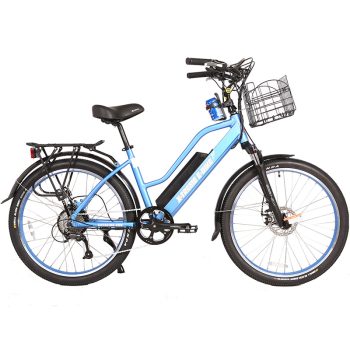 X-Treme E-Bike Catalina Step Thru 48V Electric Bicycle – Blue Best Discount