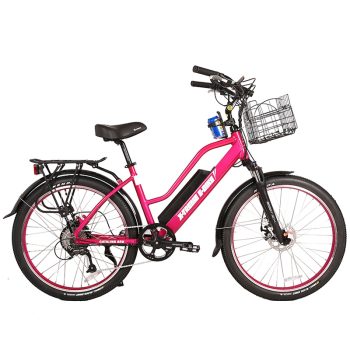 X-Treme E-Bike Catalina Step Thru 48V Electric Bicycle – Pink Best Discount