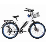 X-Treme E-Bike Catalina Step Thru 48V Electric Bicycle – White Best Discount
