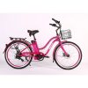 X-Treme E-Bike Malibu Elite Max 36V Step-Thru Electric Bicycle – Pink Best Discount