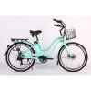 X-Treme E-Bike Malibu Elite Max 36V Step-Thru Electric Bicycle – Teal Best Discount
