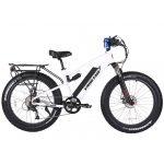 X-Treme E-Bike Rocky Road Fat Tire Electric Bicycle – Black Best Discount