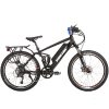 X-Treme E-Bike Rubicon 48V Electric Bicycle – Black Best Discount