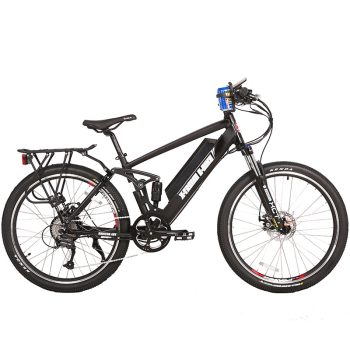 X-Treme E-Bike Rubicon 48V Electric Bicycle – Black Best Discount
