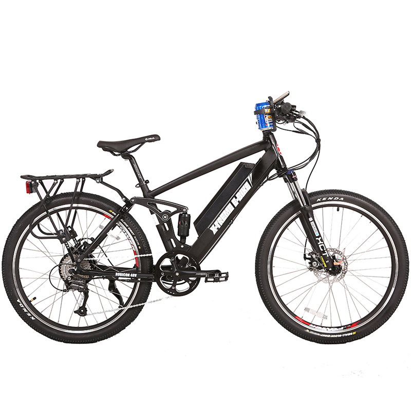 X-Treme E-Bike Rubicon 48V Electric Bicycle – Black Best Discount