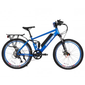 X-Treme E-Bike Rubicon 48V Electric Bicycle – Metallic Blue Best Discount