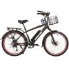 X-Treme E-Bike Laguna Beach 48V Electric Bicycle – Black Best Discount