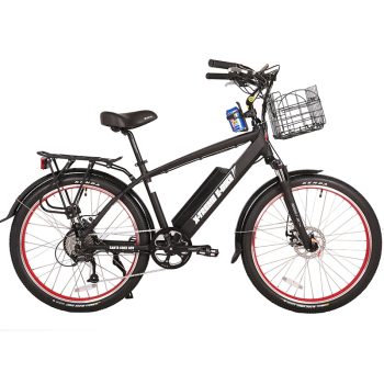 X-Treme E-Bike Laguna Beach 48V Electric Bicycle – Black Best Discount