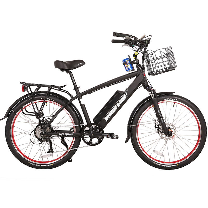 X-Treme E-Bike Laguna Beach 48V Electric Bicycle – Black Best Discount